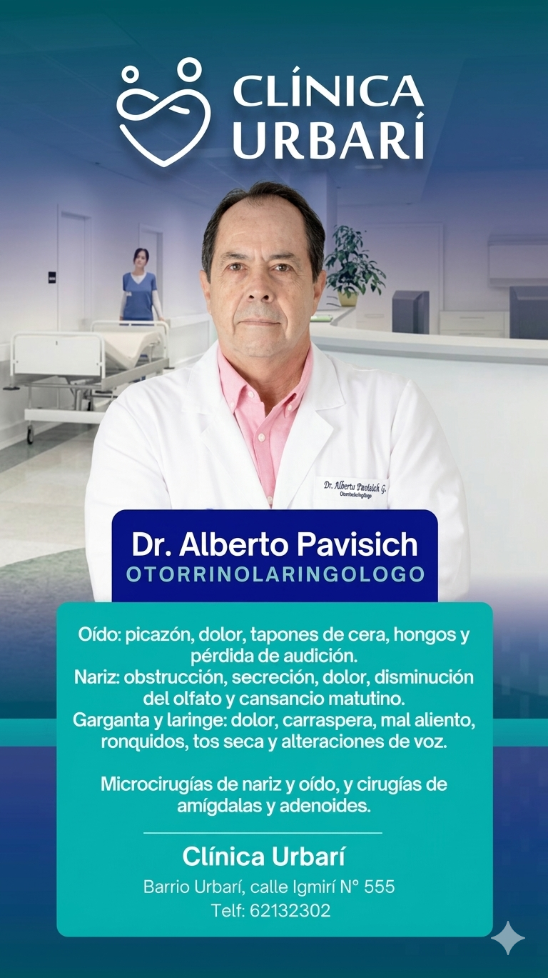 Foto del Dr. Alberto Pavisich